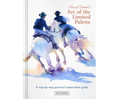 KNYGA Hazel Soan's Art of the Limited Palette, a step-by-step practical watercolour guide