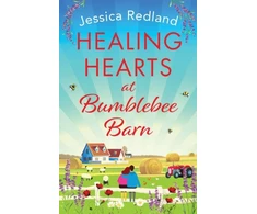 KNYGA Hearts at Bumblebee Barn, A feel-good novel from million-copy bestseller Jessica Redland, author of the Hedgehog Hollow series