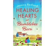 KNYGA Hearts at Bumblebee Barn, A feel-good novel from million-copy bestseller Jessica Redland, author of the Hedgehog Hollow series