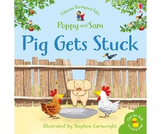 KNYGA Heather Amery Farmyard Tales Stories Pig Gets Stuck