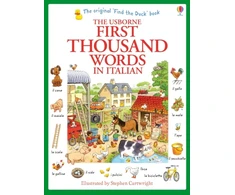 KNYGA Heather Amery First Thousand Words in Italian