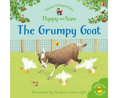 KNYGA Heather Amery Grumpy Goat