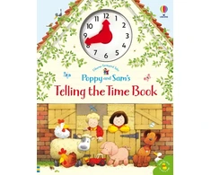 KNYGA Heather Amery Poppy and Sam's Telling the Time Book