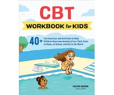 KNYGA Heather Davidson CBT Workbook for Kids