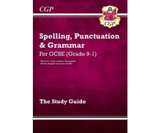 KNYGA Heather Gregson GCSE Spelling, Punctuation and Grammar Study Guide