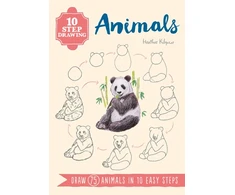 KNYGA Heather Kilgour 10 Step Drawing: Animals