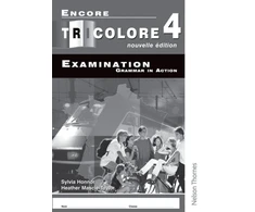 KNYGA Heather Mascie Taylor Encore Tricolore Nouvelle 4 Grammar in Action Pack (x8)