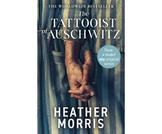 KNYGA Heather Morris Tattooist of Auschwitz, Now a major Sky TV series