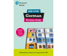 KNYGA Heather Murphy Pearson Revise AQA GCSE German Revision Guide incl. audio, quiz &amp; video - for 2026, 2027 exams