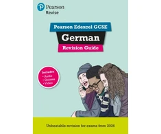 KNYGA Heather Murphy Pearson Revise Edexcel GCSE German Revision Guide incl. audio, quiz &amp; video - for 2026, 2027 exams