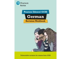 KNYGA Heather Murphy Pearson Revise Edexcel GCSE German Revision Workbook - for 2026, 2027 exams