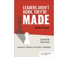 KNYGA Heather Parsons Leaders aren't born, they're M.A.D.E.: Management, Awareness, Development, Environment