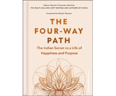 KNYGA Hector Garcia Four-Way Path, The Indian Secret to a Life of Happiness and Purpose