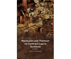 KNYGA Hector L Macqueen MacQueen and Thomson on Contract Law in Scotland
