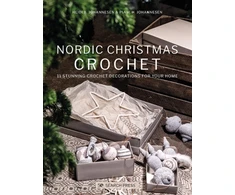 KNYGA Heidi B Johannesen Nordic Christmas Crochet