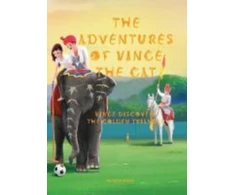 KNYGA Heidi Bryant Adventures of Vince the Cat, Vince Discovers the Golden Triangle