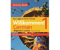 KNYGA Heiner Schneke Willkommen! 1 (Third edition) German Beginner's course