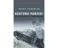 KNYGA Heinz Guderian Dėmesio tankai!