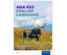 KNYGA Helen Backhouse AQA KS3 English Language: Key Stage 3: Year 9 test workbook