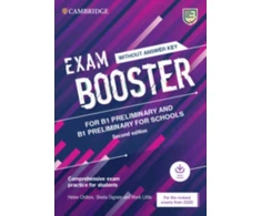 KNYGA Helen Chilton Exam Booster for B1 Preliminary and B1 Preliminary for Schools without Answer Key with Audio for the Revised 2020 Exams, Comprehensive Exam Practice for Students