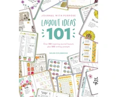 KNYGA Helen Colebrook Journal with Purpose Layout Ideas 101