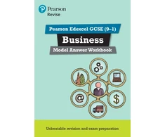 KNYGA Helen Coupland Smith Pearson REVISE Edexcel GCSE Business Model Answer Workbook - for 2026, 2027 exams