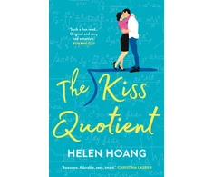 KNYGA Helen Hoang Kiss Quotient, The opposites attract steamy romance tiktok sensation