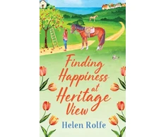KNYGA Helen J Rolfe Finding Happiness at Heritage View, A heartwarming, feel-good read from Helen Rolfe