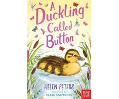 KNYGA Helen Peters Duckling Called Button