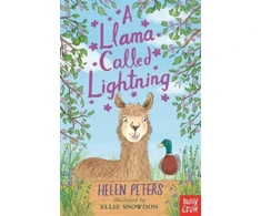 KNYGA Helen Peters Peters Helen Llama Called Lightning