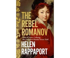 KNYGA Helen Rappaport Rebel Romanov