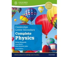 KNYGA Helen Reynolds Cambridge Lower Secondary Complete Physics: Student Book (Second Edition)