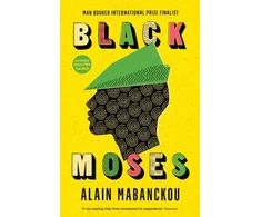 KNYGA Helen Stevenson (translator) Alain Mabanckou Juodas Moses