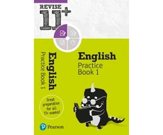 KNYGA Helen Thomson Pearson REVISE 11+ English Practice Book 1 - for the 2025 and 2026 exams: Ages 8 - 10+ Years