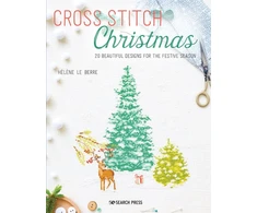KNYGA Helene Le Berre Cross Stitch Christmas, 20 Beautiful Designs for the Festive Season