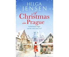 KNYGA Helga Jensen Christmas in Prague, A gorgeously festive later in life romance