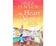 KNYGA Helga Jensen My Heart is in Venice, An uplifting, escapist, later in life romance