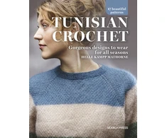 KNYGA Helle Kampp Mathorne Tunisian Crochet, Gorgeous Designs to Wear for All Seasons