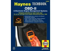 KNYGA Henderson OBD-II &amp; Electronic Engine Management Systems (96-on) Haynes Techbook (USA)