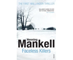 KNYGA Henning Mankell Faceless Killers