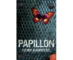 KNYGA Henri Charriere Charriere Henri Papiljonas