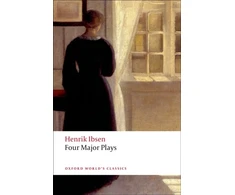 KNYGA Henrik Ibsen Four Major Plays, (Doll's House; Ghosts; Hedda Gabler; and The Master Builder)