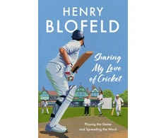 KNYGA Henry Blofeld Sharing My Love of Cricket, Playing the Game and Spreading the Word