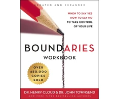 KNYGA Henry Cloud Boundaries Workbook, When to Say Yes, How to Say No to Take Control of Your Life