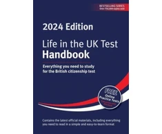 KNYGA Henry Dillon Life in the UK Test: Handbook 2024, Everything you need to study for the British citizenship test