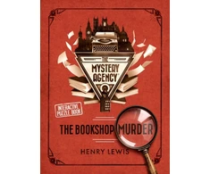 KNYGA Henry Lewis Bookshop Murder, A Mystery Agency Puzzle Book