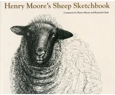 KNYGA Henry Moore Undifferentiated Henry Moore's Sheep Sketchbook