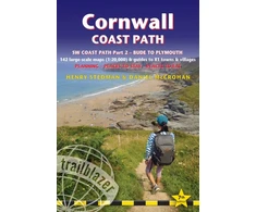 KNYGA Henry Stedman Cornwall Coast Path Trailblazer walking guide, Part 2 - Bude to Plymouth