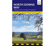 KNYGA Henry Stedman North Downs Way Trailblazer Walking Guide 3e