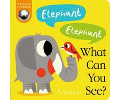 KNYGA Hepworth Amelia Elephant! Elephant! What Can You See?